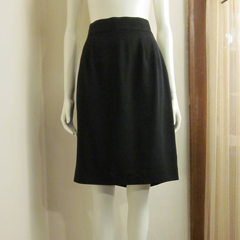 Bill Burn for Nordstrom Size 12 black pencil Skirt